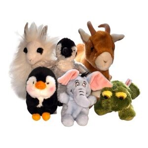Adorable Aurora Plush Animal Toy Collection